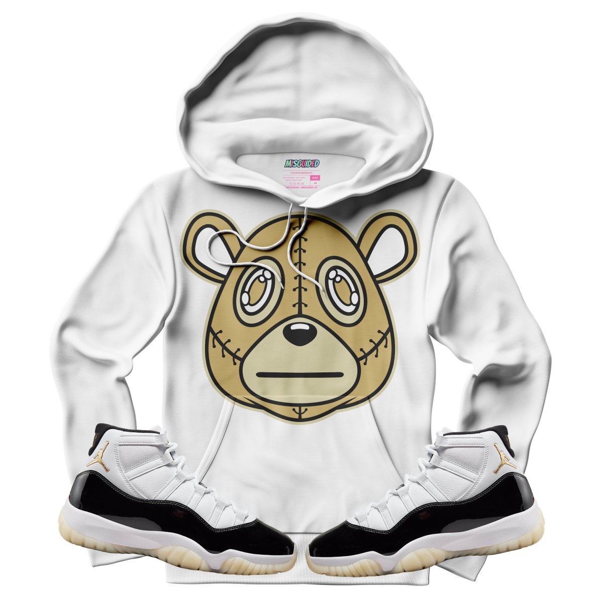 Misguide (Air Jordan 11 Gratitude) Hoodie