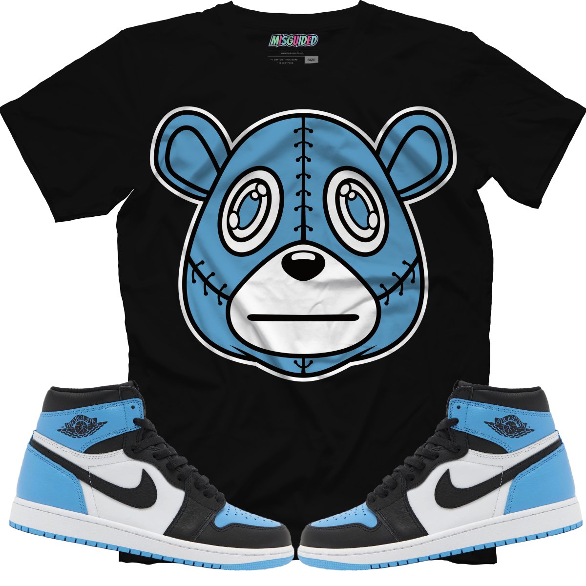 Misguided (Air Jordan 1 High OG "UNC Toe") T-Shirt