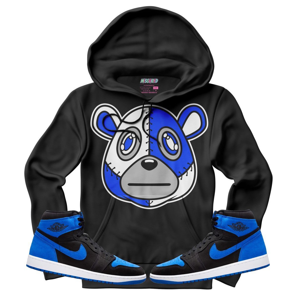 Misguided (Air Jordan 1 Royal Reimagined) Hoodie