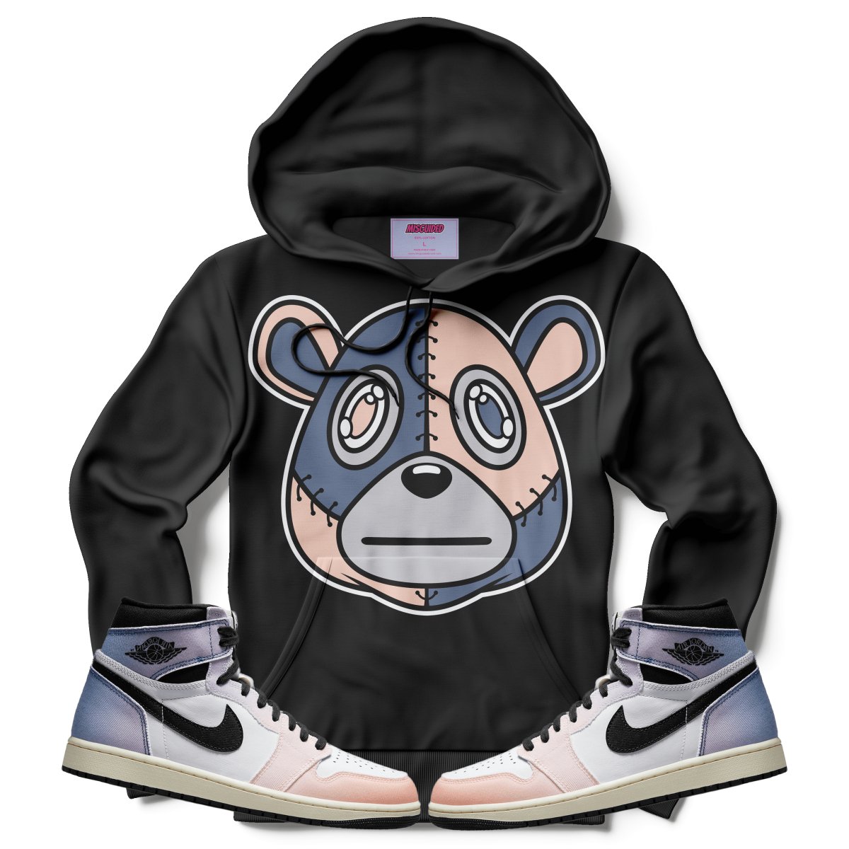 Misguided ( Air Jordan 1 Skyline) Hoodie