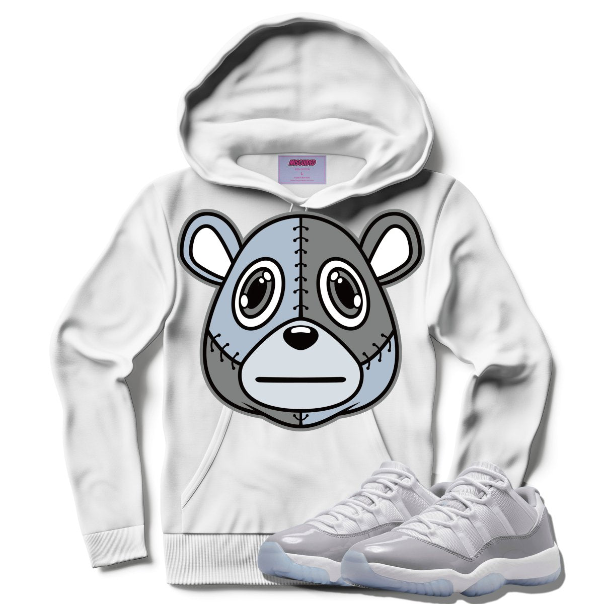 Misguided (Air Jordan 11 Cement Grey) Hoodie