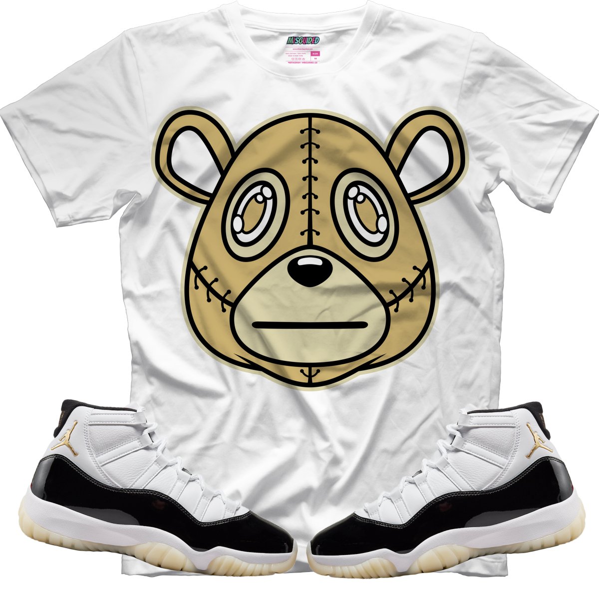 Misguided (Air Jordan 11 Gratitude) T-Shirt