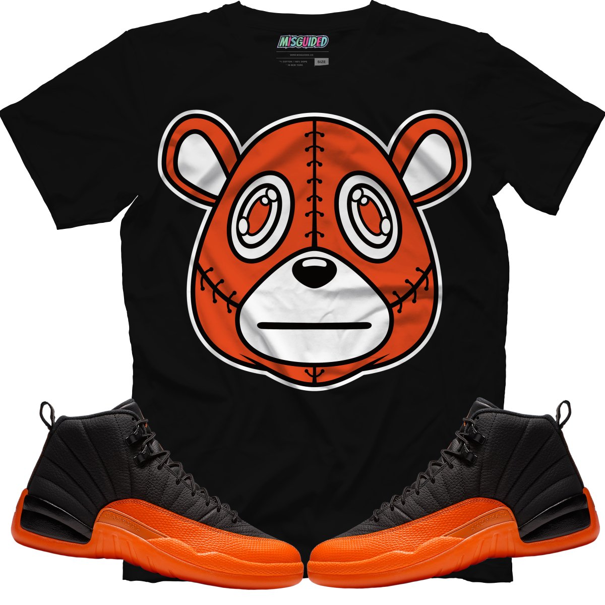 Misguided (Air Jordan 12 Brilliant Orange) T-Shirt