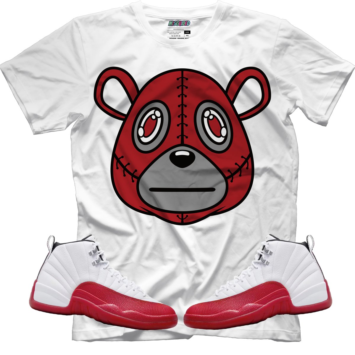Misguided (Air Jordan 12 Cherry) T-Shirt