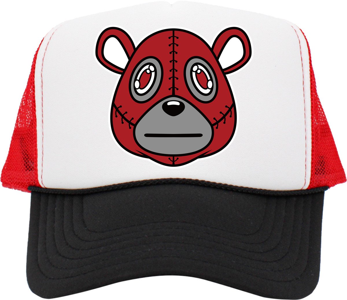 Misguided (Air Jordan 12 Cherry) Trucker Hat