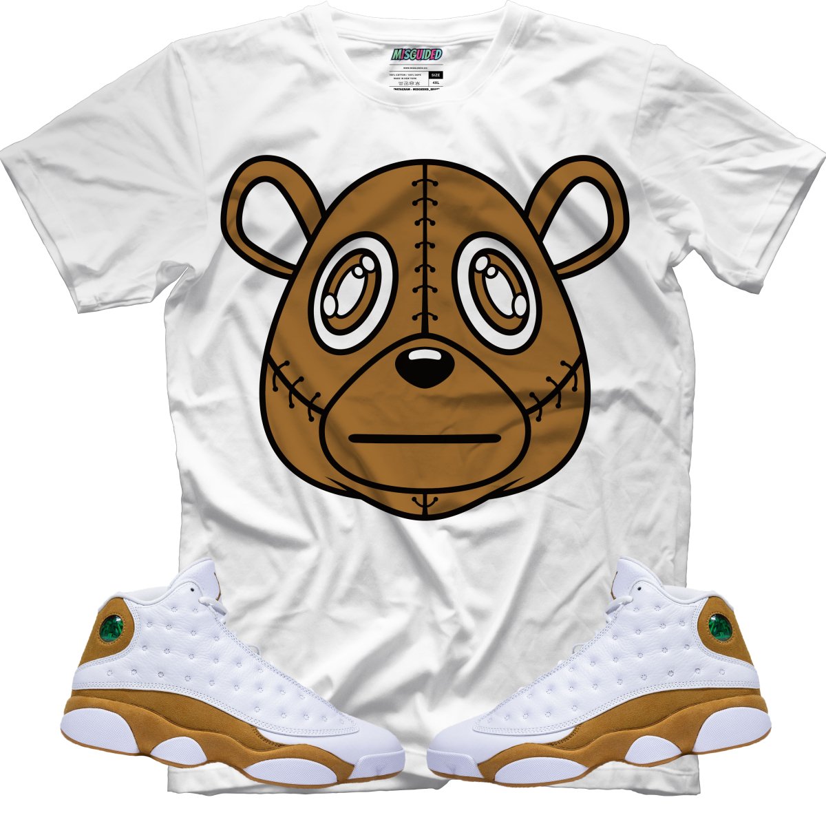 Misguided (Air Jordan 13 Wheat) T-Shirt