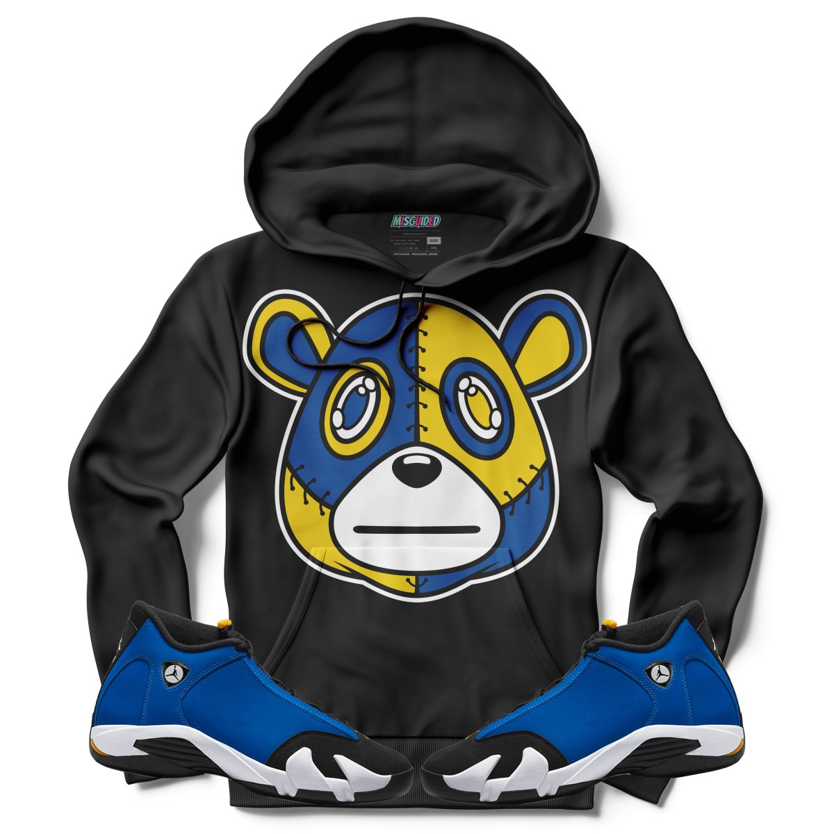 Misguided (Air Jordan 14 Laney) Hoodie