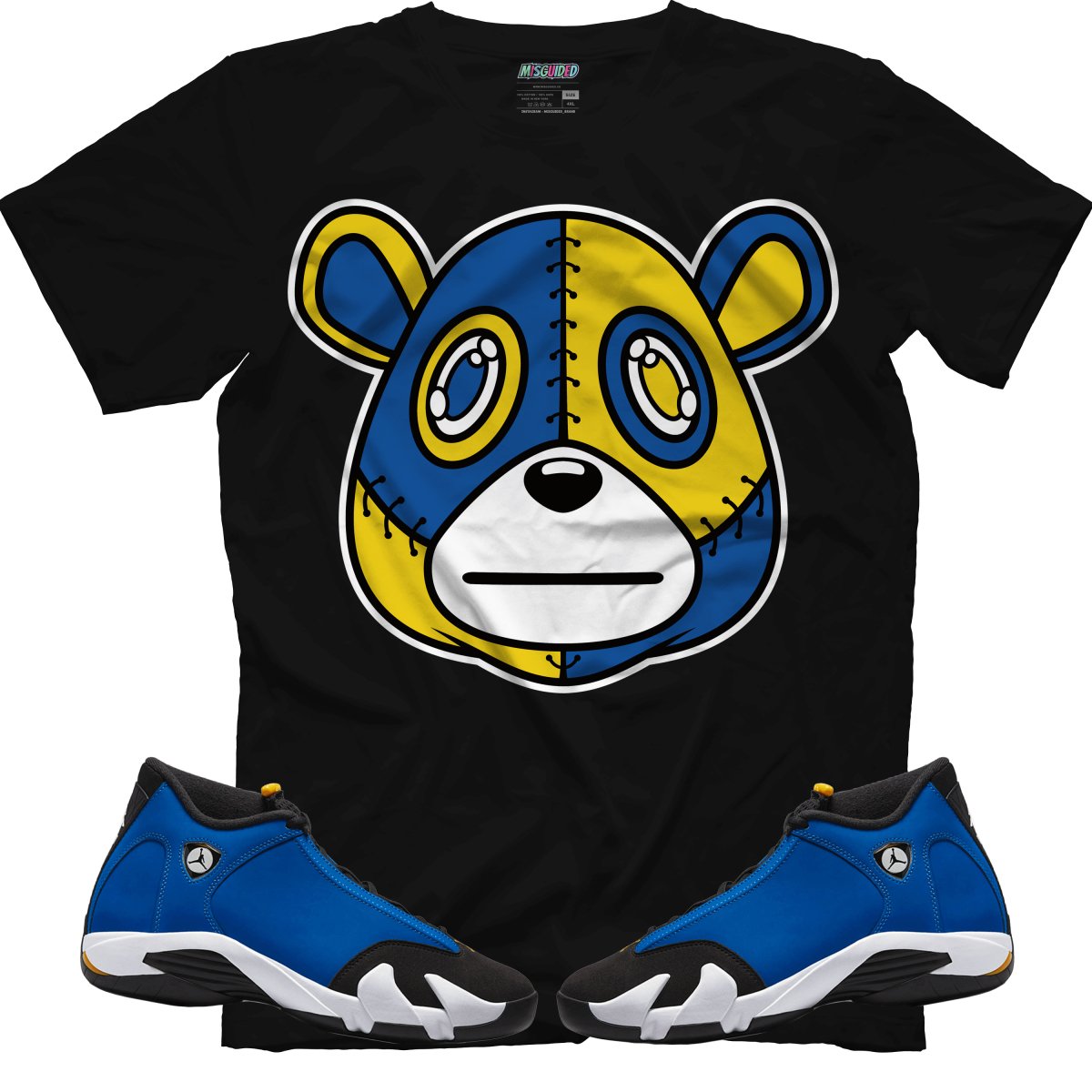 Misguided (Air Jordan 14 Laney) T-Shirt