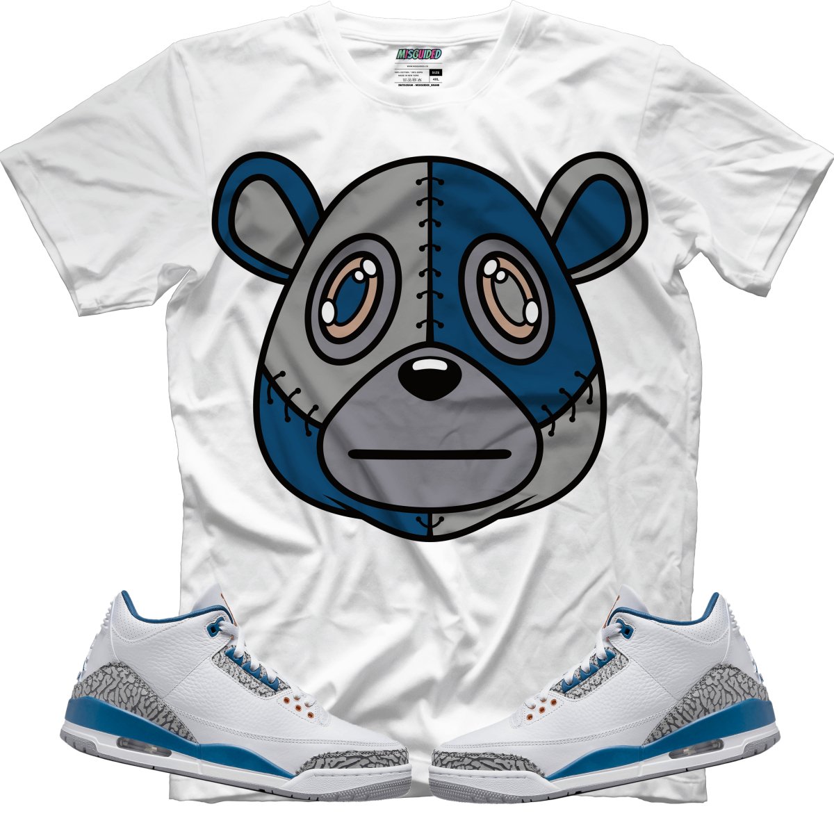 Misguided (Air Jordan 3 “Wizards” PE) T-Shirt