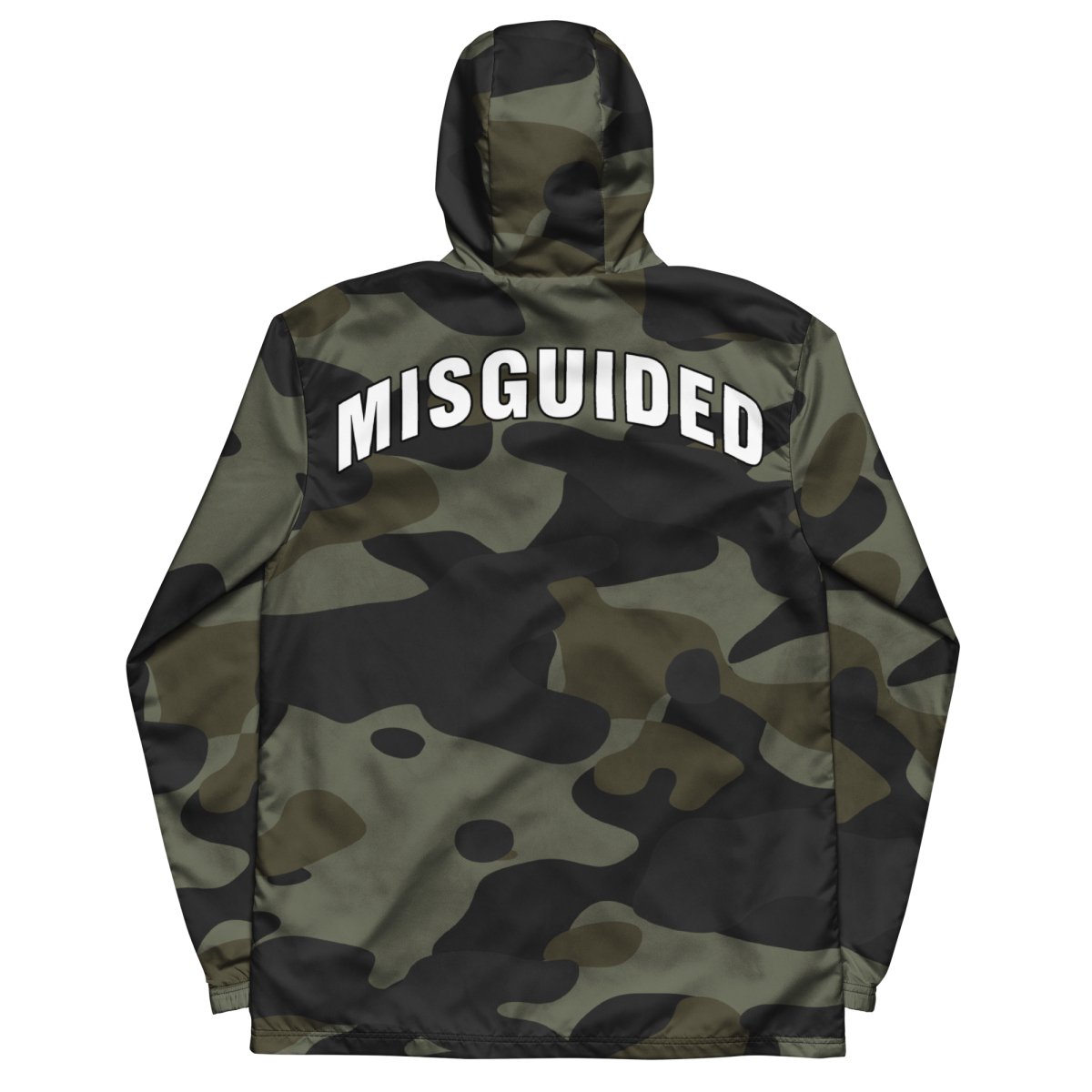 Misguided (Air Jordan 4 Craft "Olive") Windbreaker