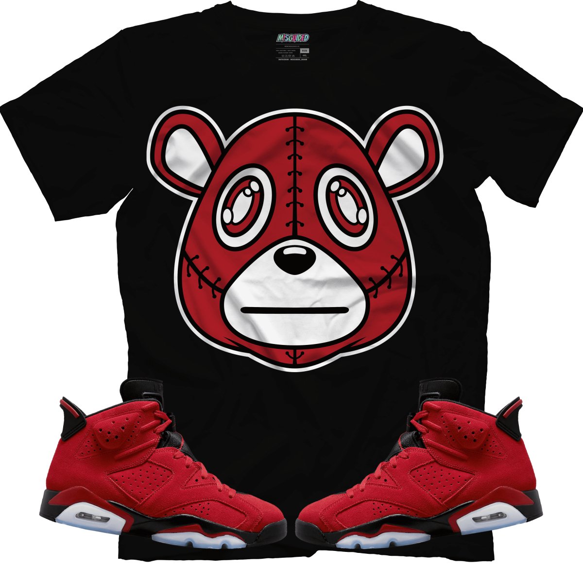 Misguided (Air Jordan 6 Toro Bravo) T-Shirt