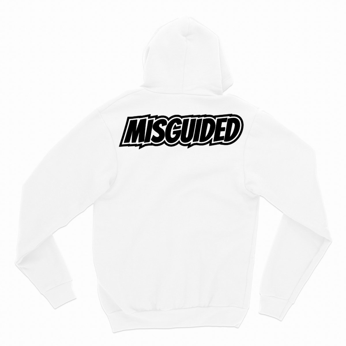 Misguided Chenille (Retro 1 Taxi) Hoodie - White
