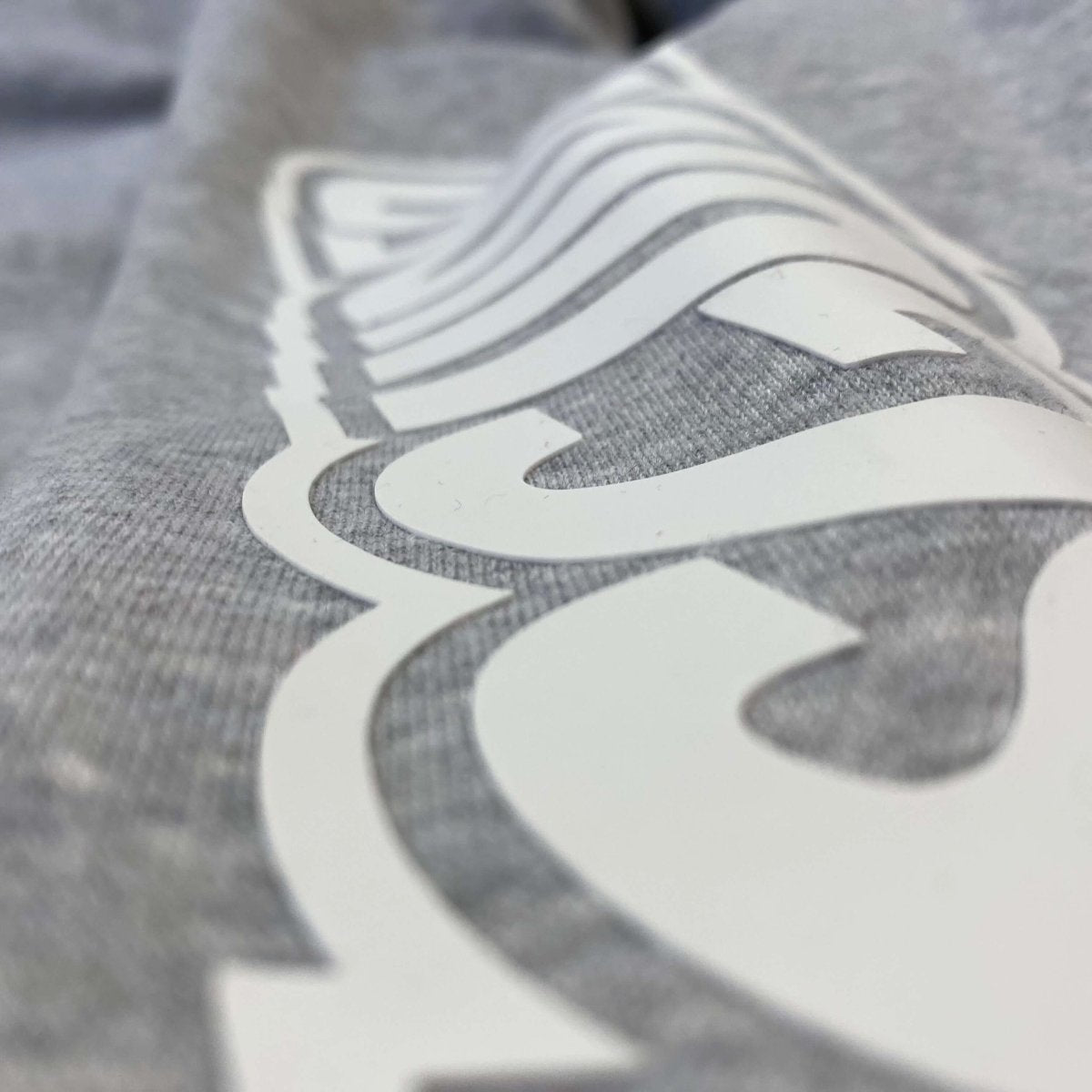 Misguided Chenille (UNC 6's) Hoodie - Grey