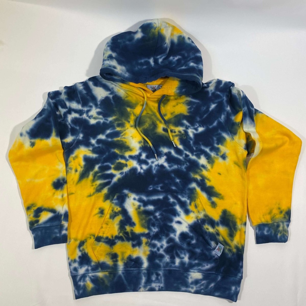 Misguided Hoodie - Tie Dye