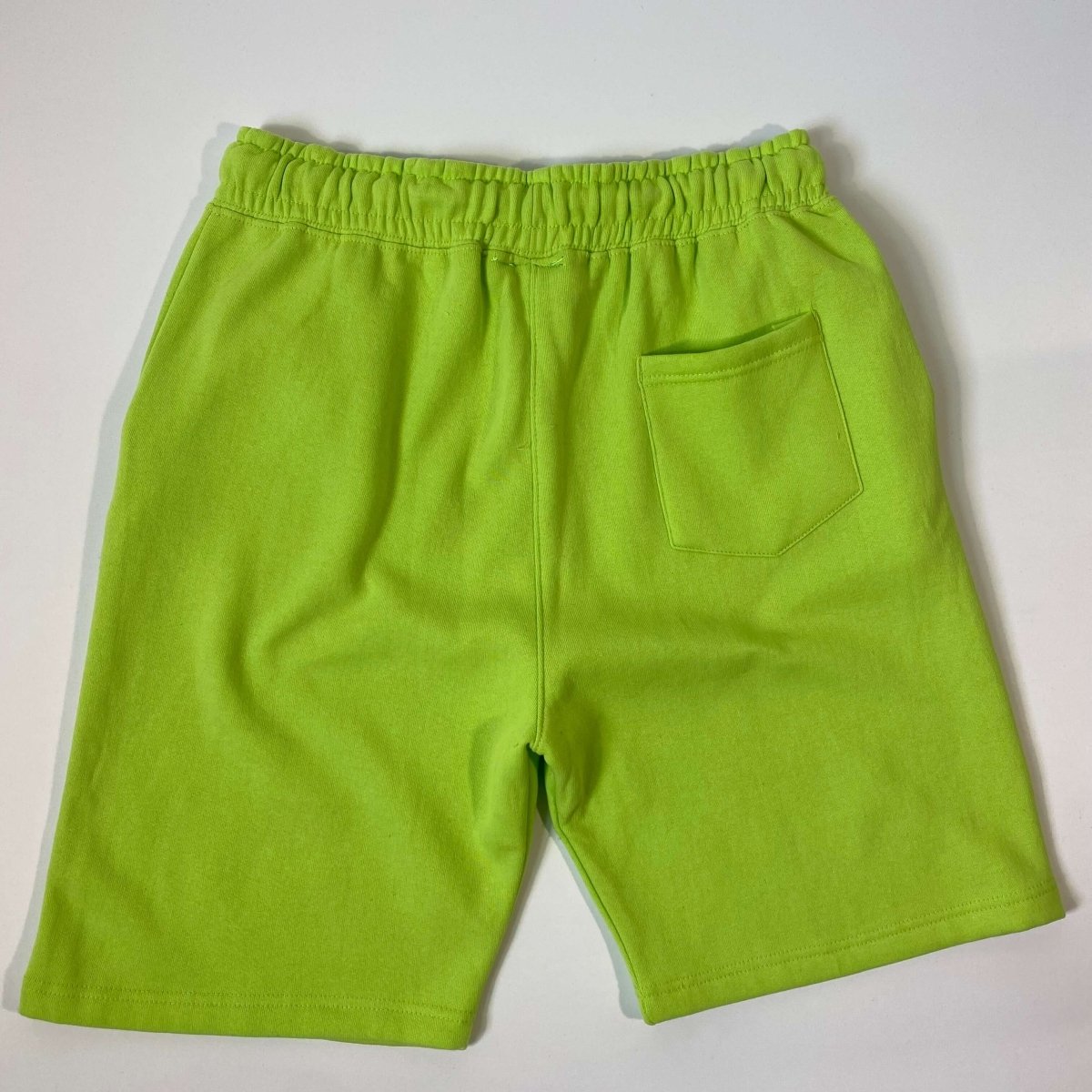 Misguided Jogger Shorts - Lime
