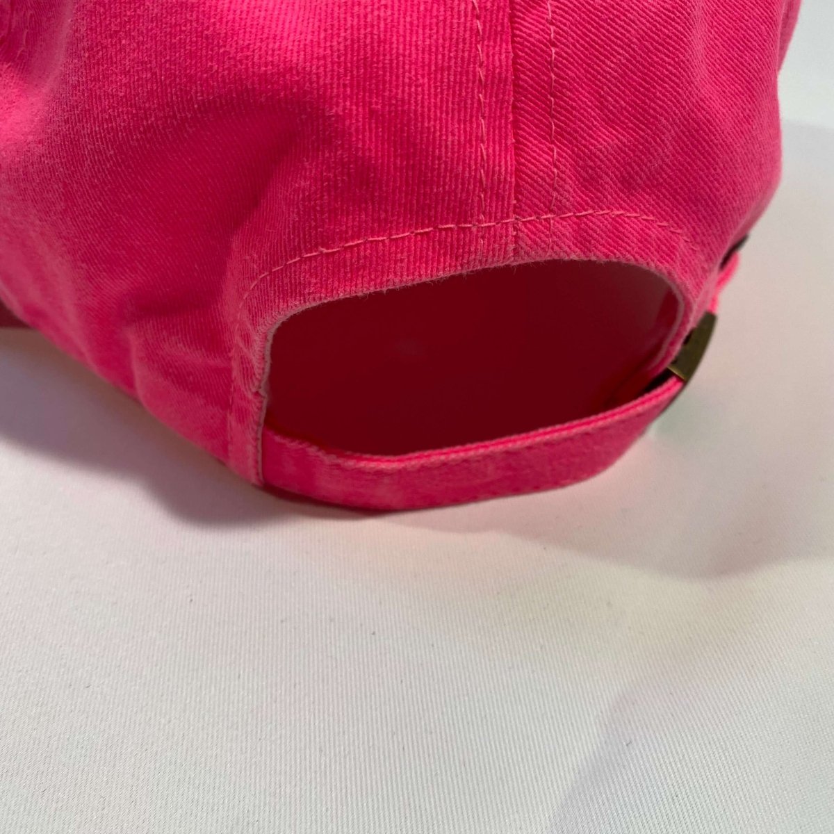 Misguided (Loud Hands) Distressed Dad Hat - Neon Pink