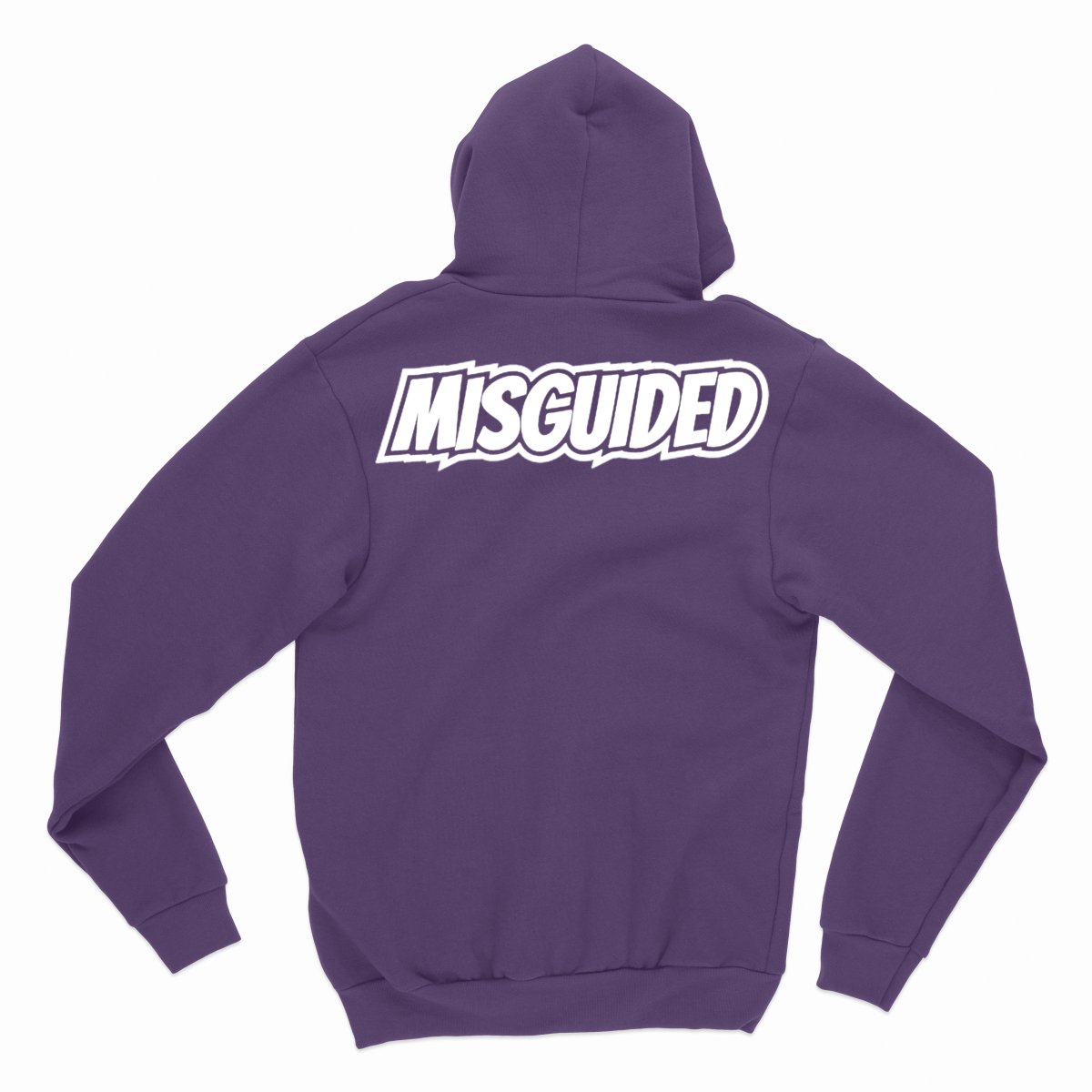 Misguided (Loud Hands) Hoodie - Purple