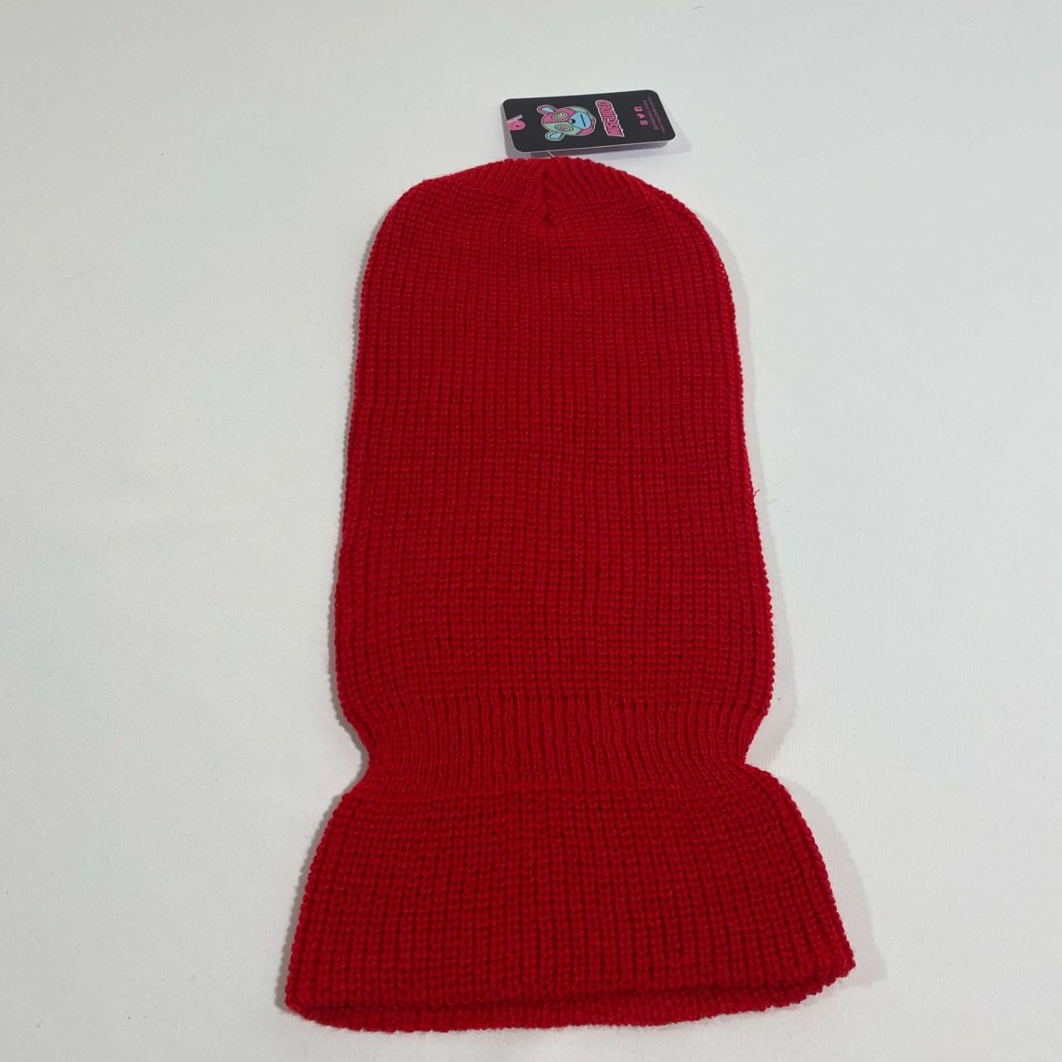 Misguided (Loud Hands) Ski Mask - Red