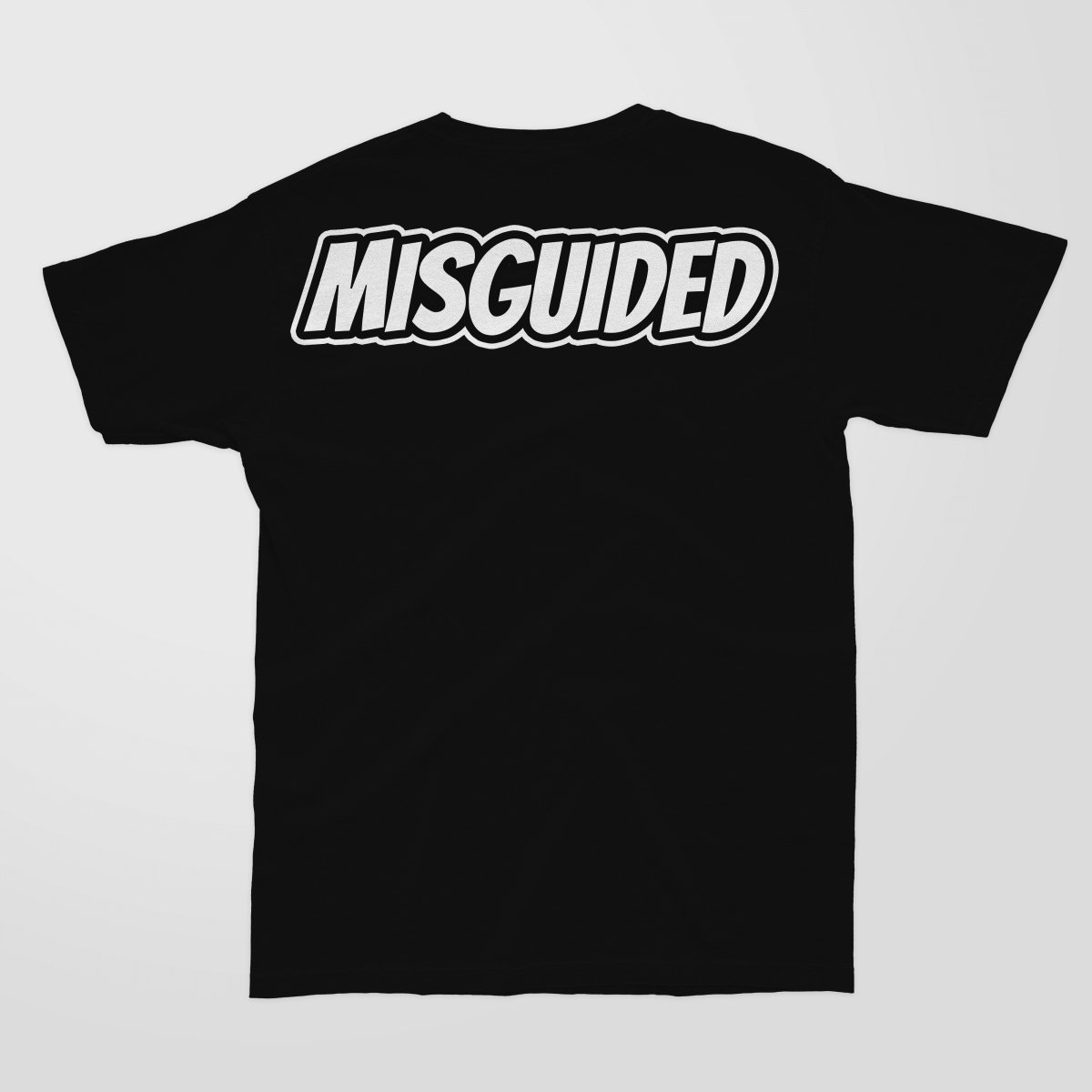 Misguided (Loud Hands) T-Shirt - Black
