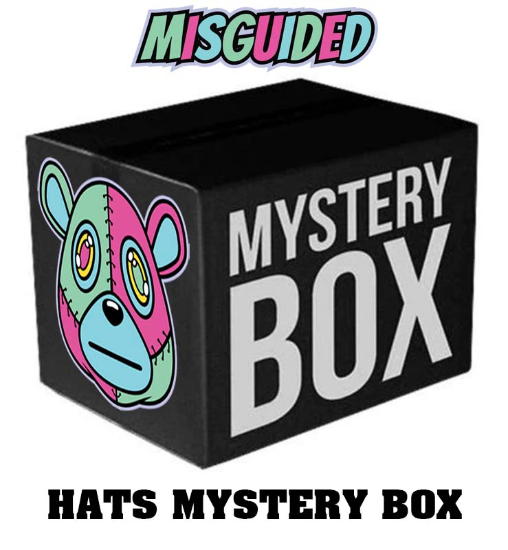 MISGUIDED MYSTERY BOX - HATS