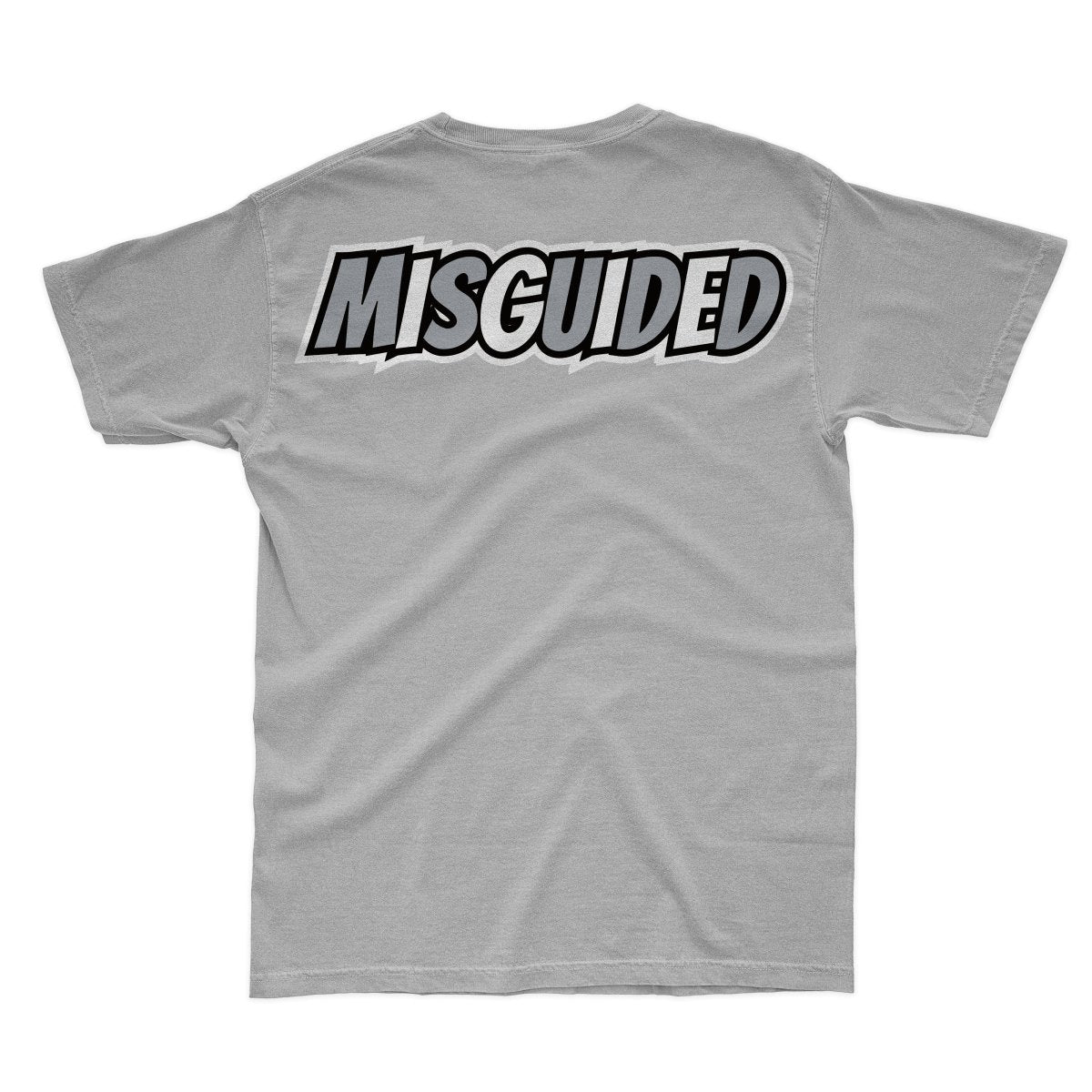 Misguided (Retro 12 Stealth) T-Shirt - Grey