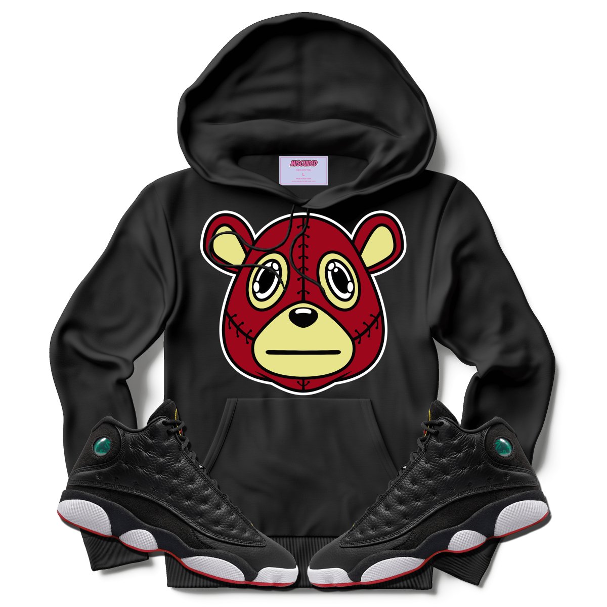 Misguided (Retro 13 Playoff) Hoodie