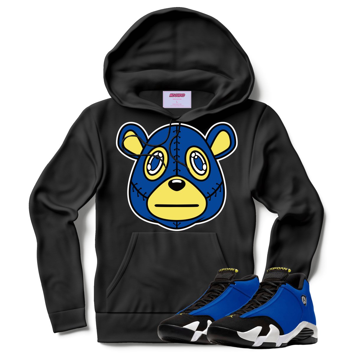 Misguided (Retro 14 Laney) Hoodie