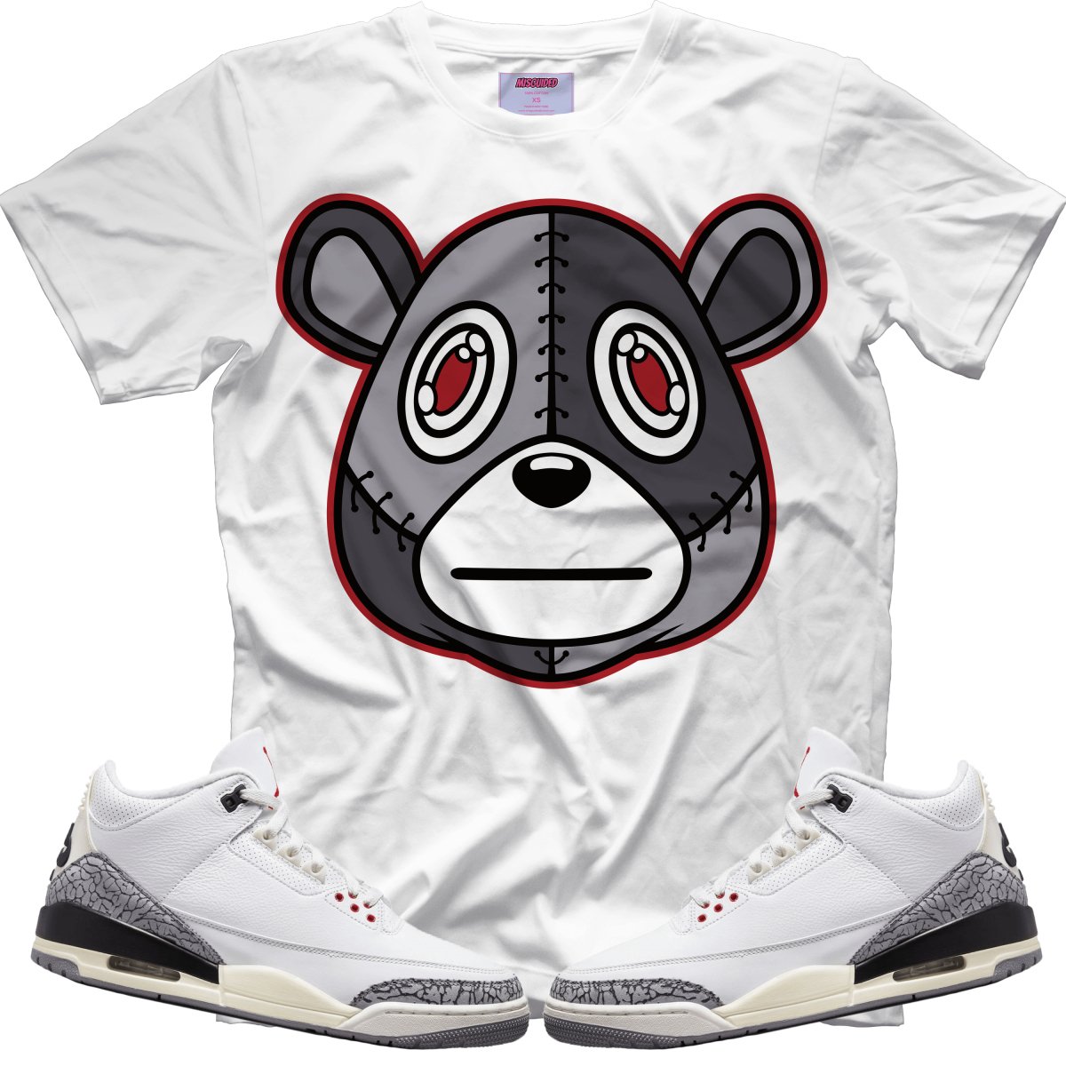 Misguided (Retro 3 White Cement) T-Shirt