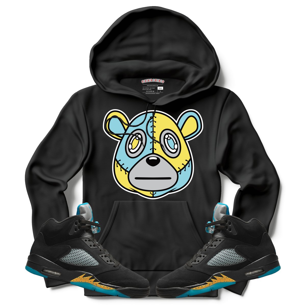 Misguided (Retro 5 Aqua) Hoodie