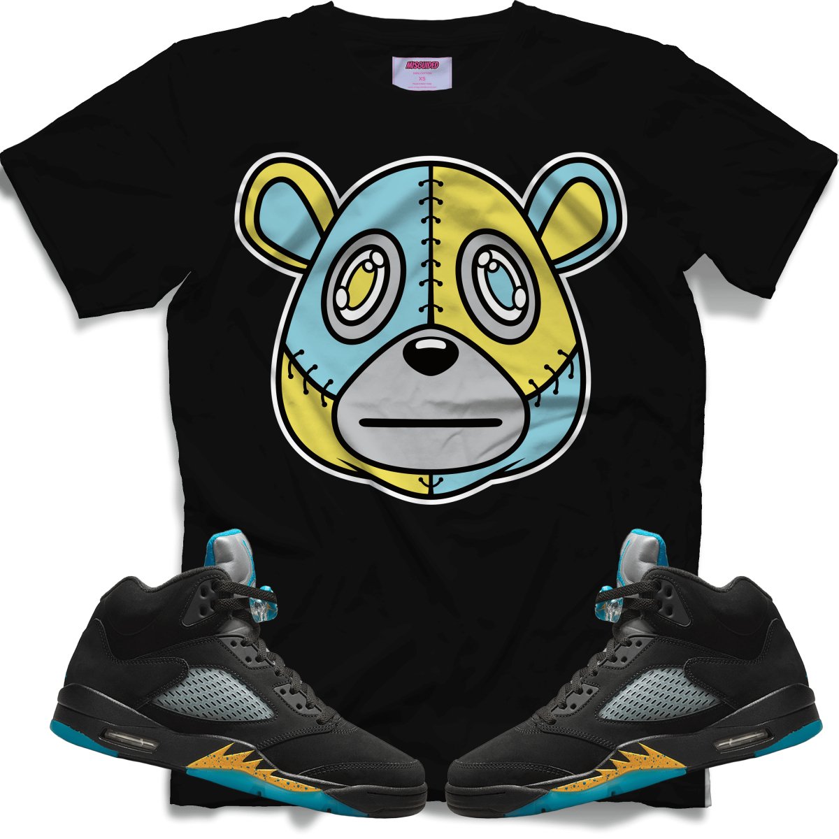 Misguided (Retro 5 Aqua) T-Shirt