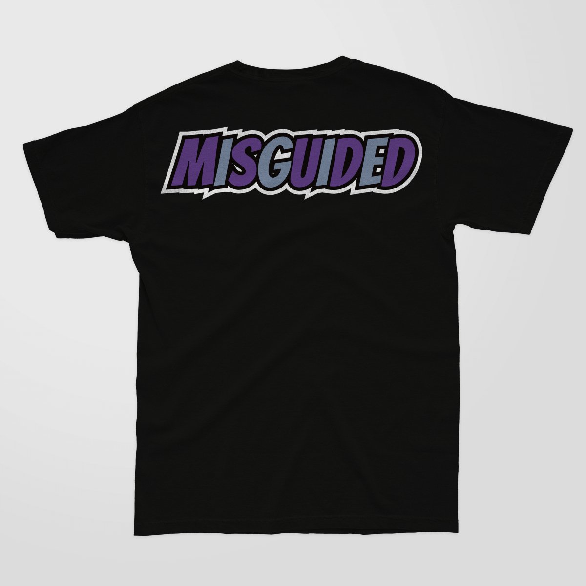 Misguided (Retro 5 Concord) T-Shirt - Black