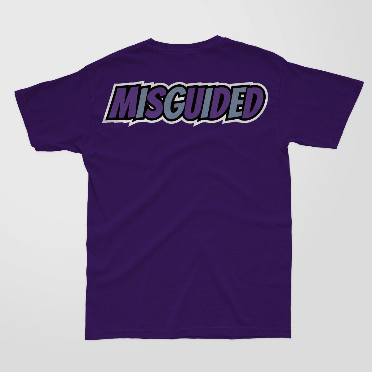 Misguided (Retro 5 Concord) T-Shirt - Purple