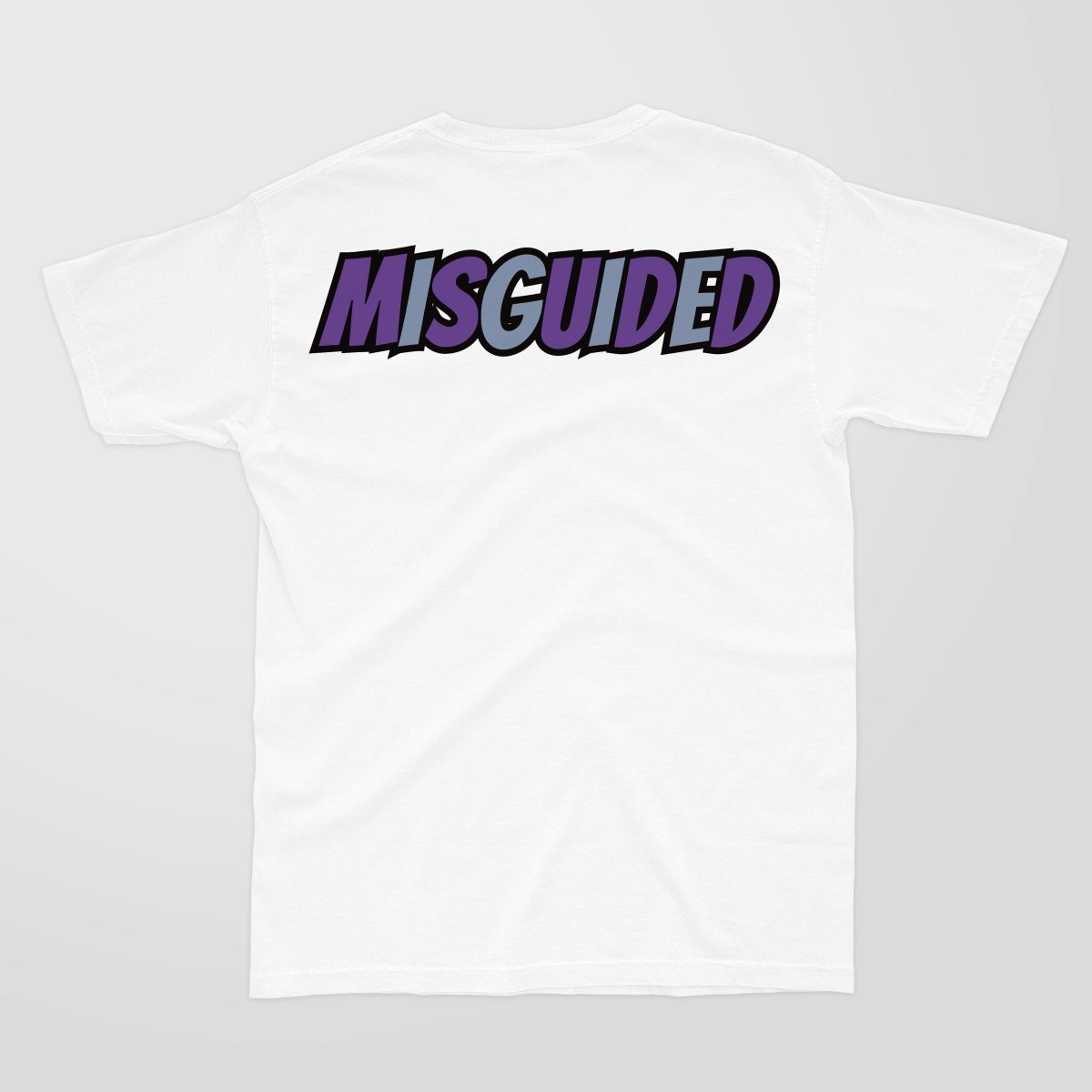Misguided (Retro 5 Concord) T-Shirt - White