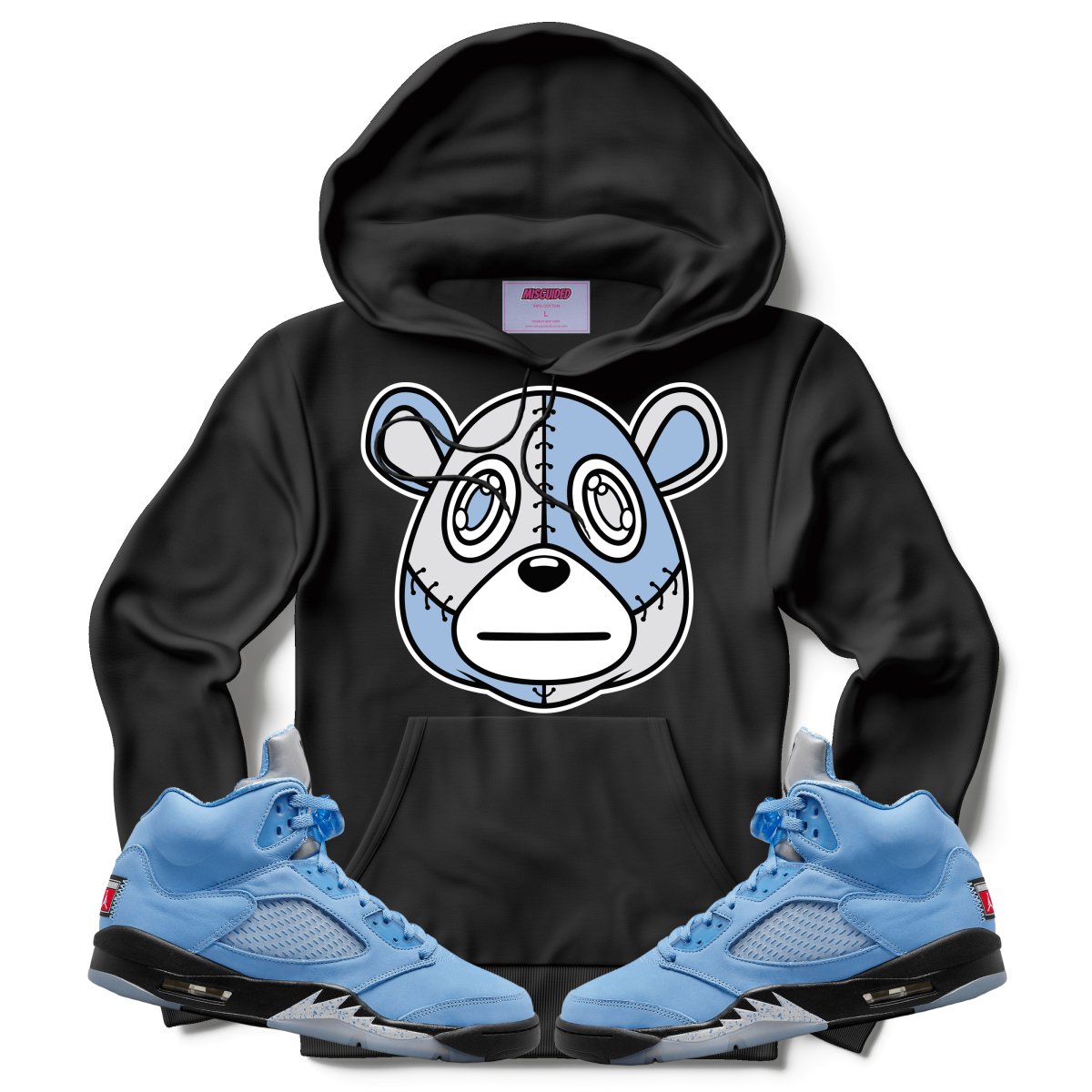 Misguided (Retro 5 UNC) Hoodie