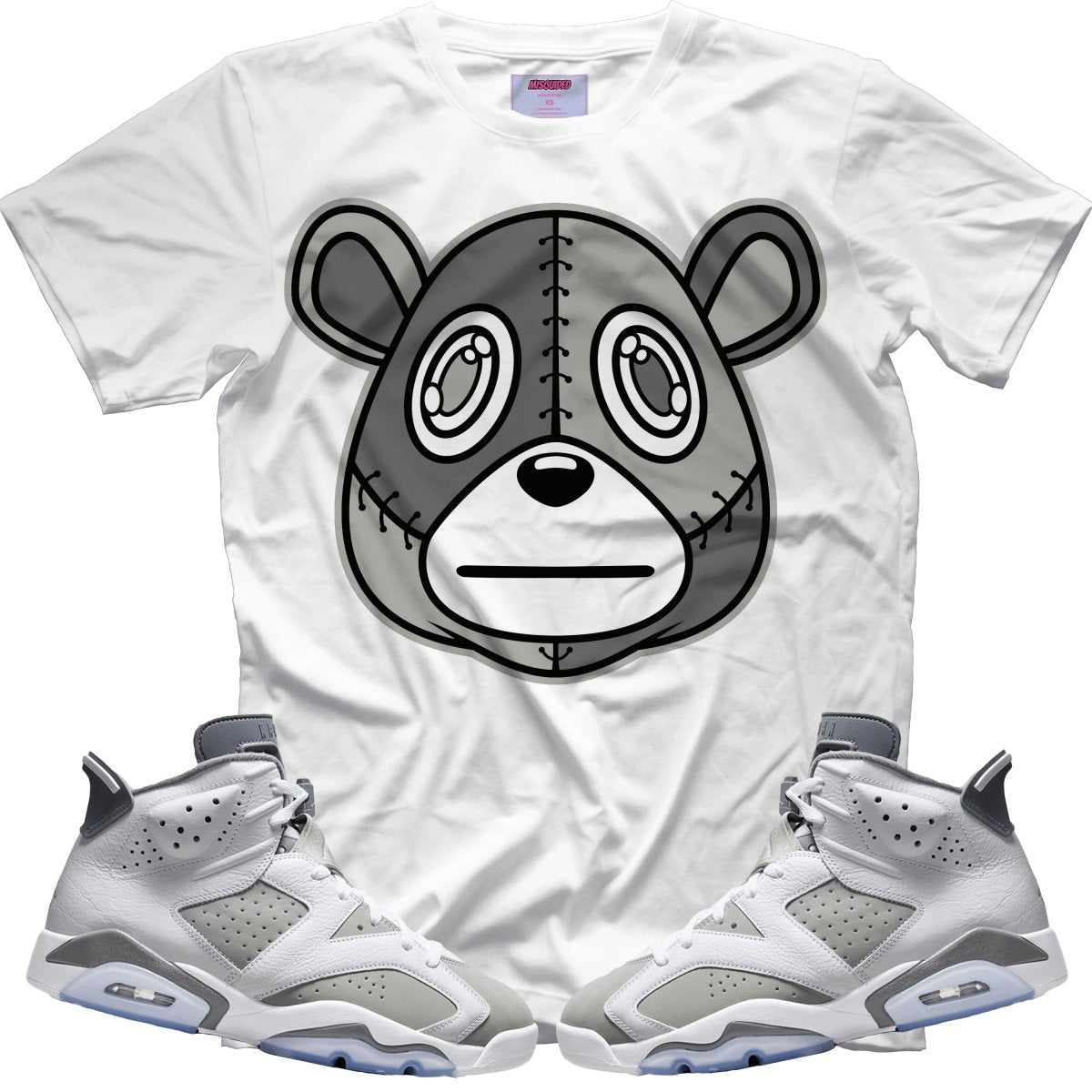 Misguided (Retro 6 Cool Grey) T-Shirt