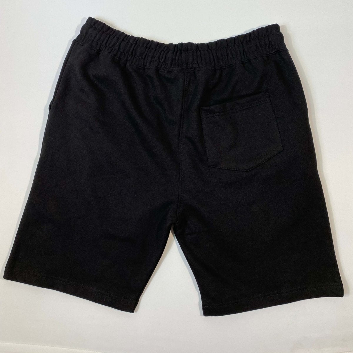 Misguided (Retro 7 Citrus) Jogger Shorts - Black