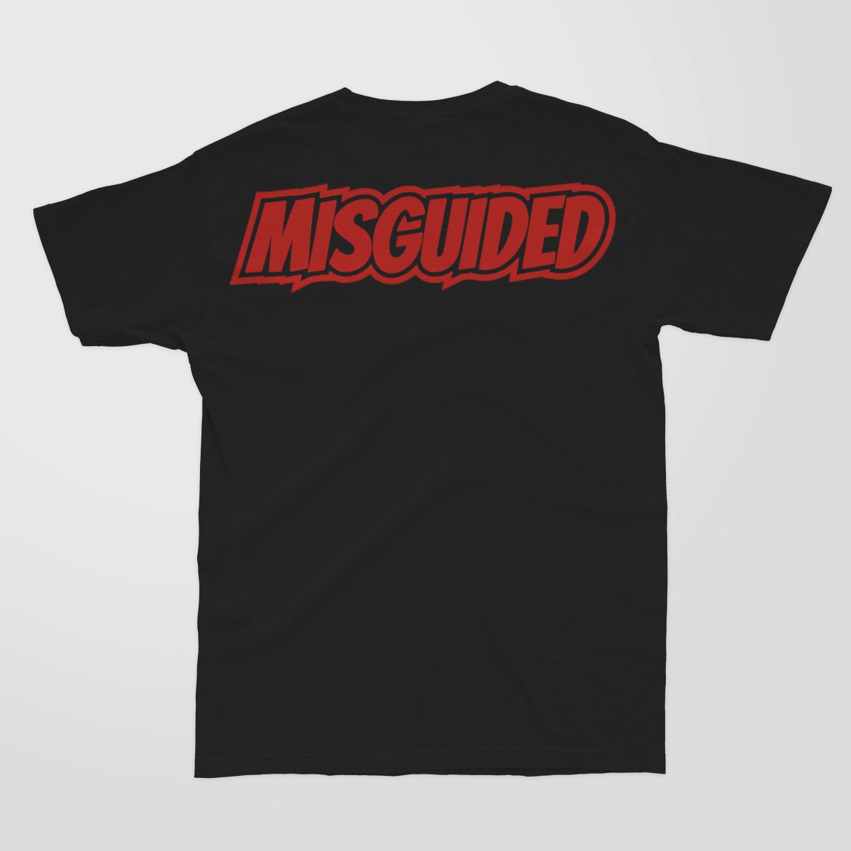 Misguided (Retro 7 Citrus) T-Shirt - Black