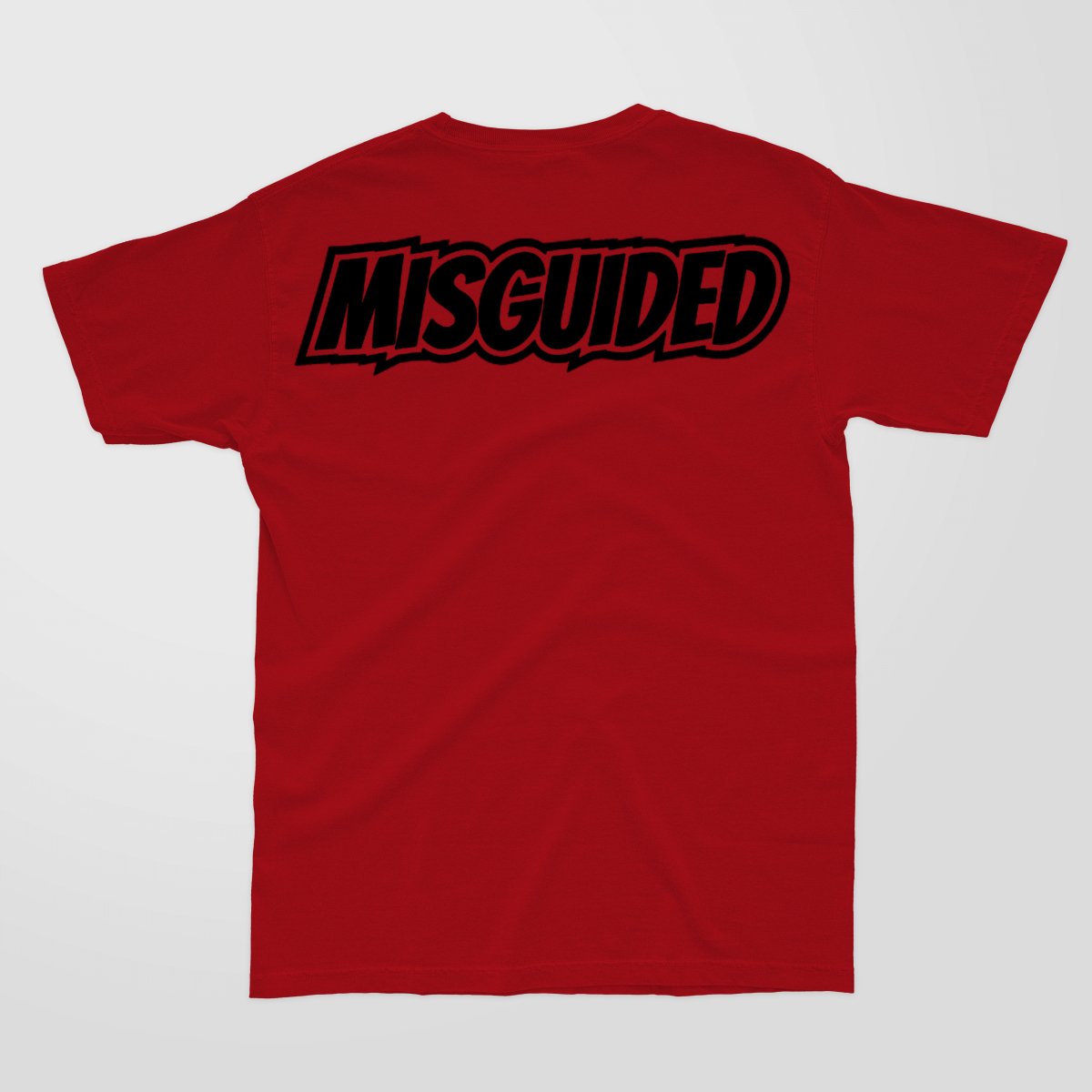 Misguided (Retro 7 Citrus) T-Shirt - Red