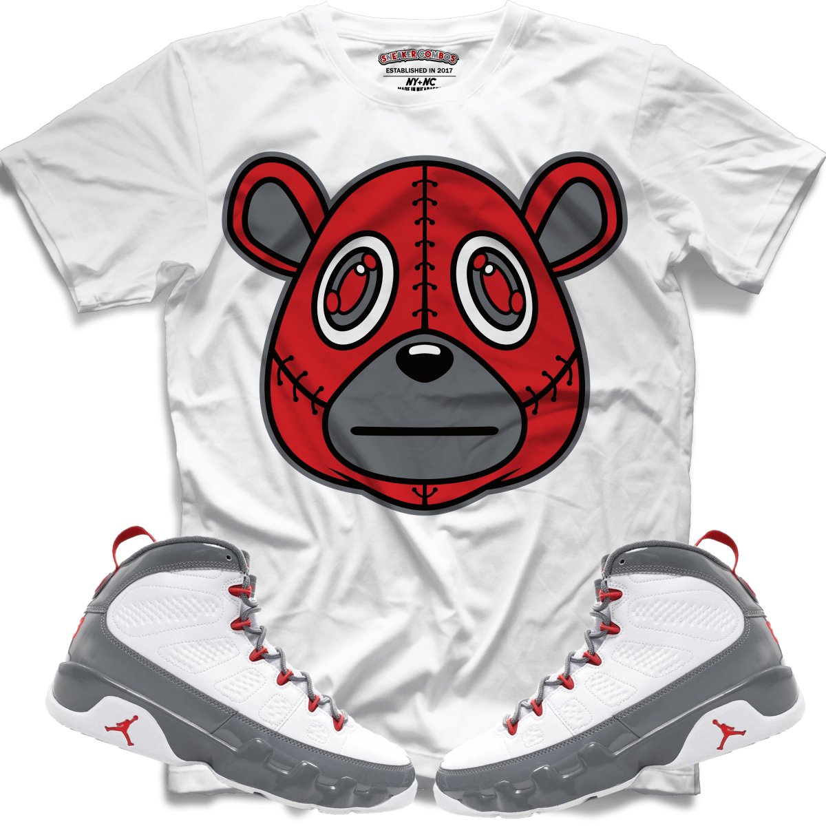 Misguided (Retro 9 Fire Red) T-Shirt