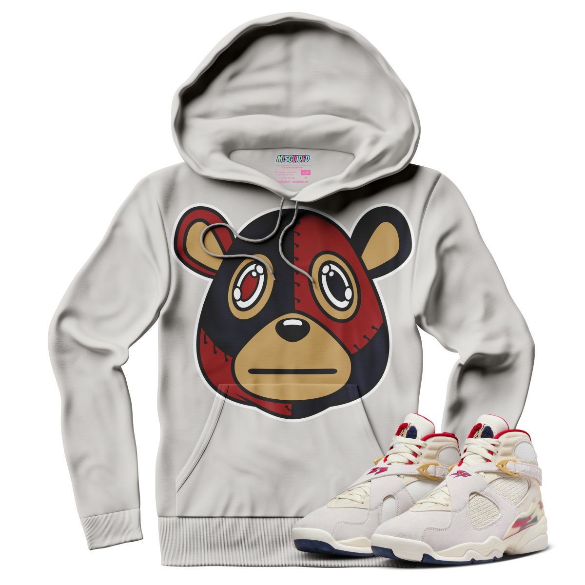 Misguided (SOLEFLY X AIR JORDAN 8 “MI CASA ES SU CASA”) Hoodie