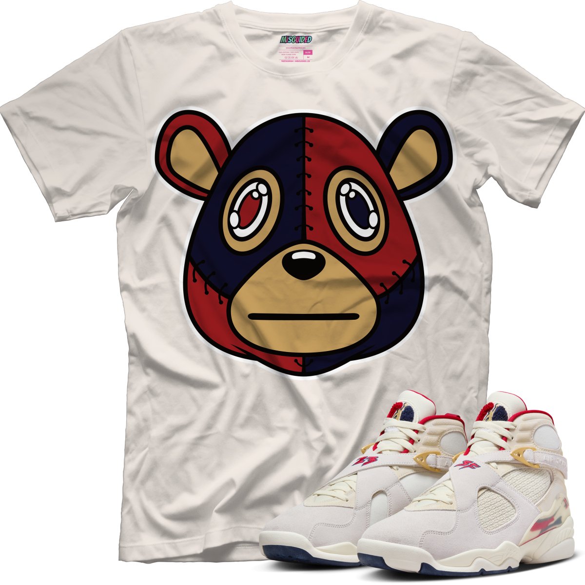 Misguided (SOLEFLY X AIR JORDAN 8 “MI CASA ES SU CASA”) T-Shirt