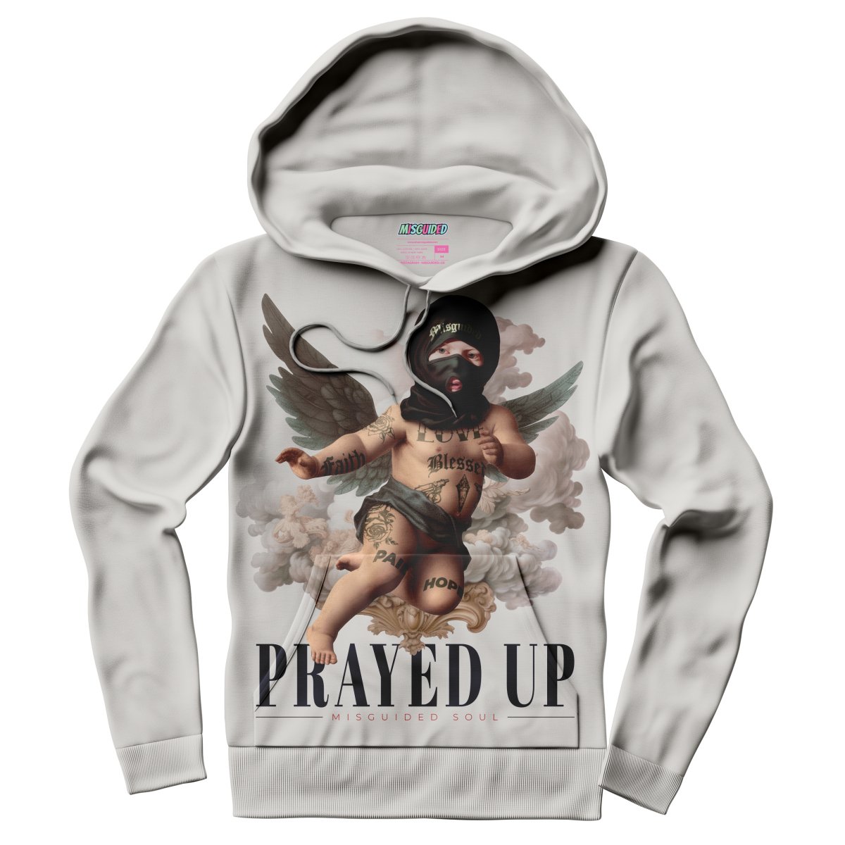 Misguided Soul (SOLEFLY X AIR JORDAN 8 “MI CASA ES SU CASA”) Hoodie