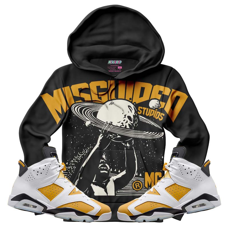 Misguided Studios (Air Jordan 6 Retro Yellow Ochre) Hoodie