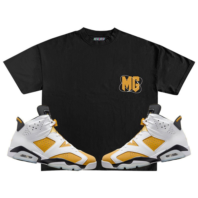 Misguided Studios (Air Jordan 6 Retro Yellow Ochre) T-Shirt
