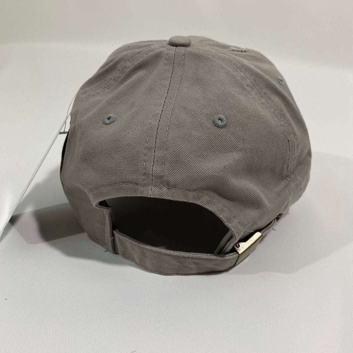 Misguided (UNC 6's) Distressed Dad Hat - Grey