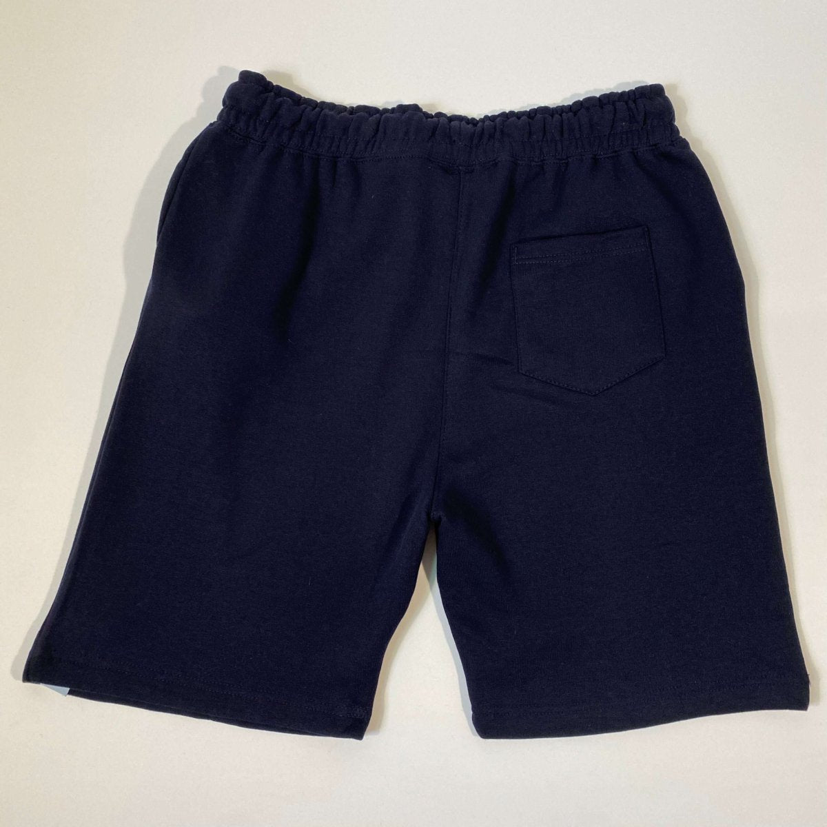Misguided (UNC 6's) Jogger Shorts - Navy Blue