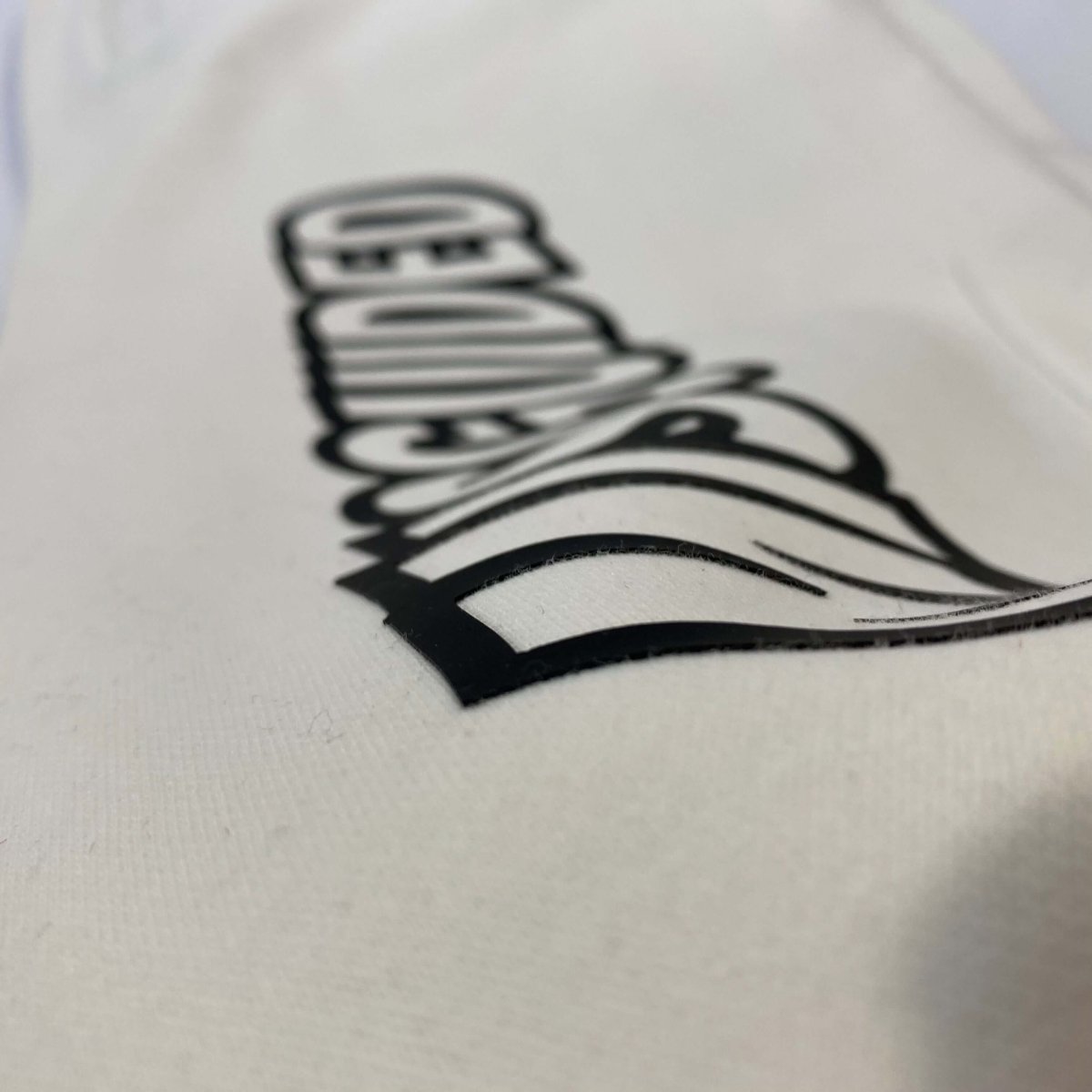 Misguided (UNC 6's) Joggers - White