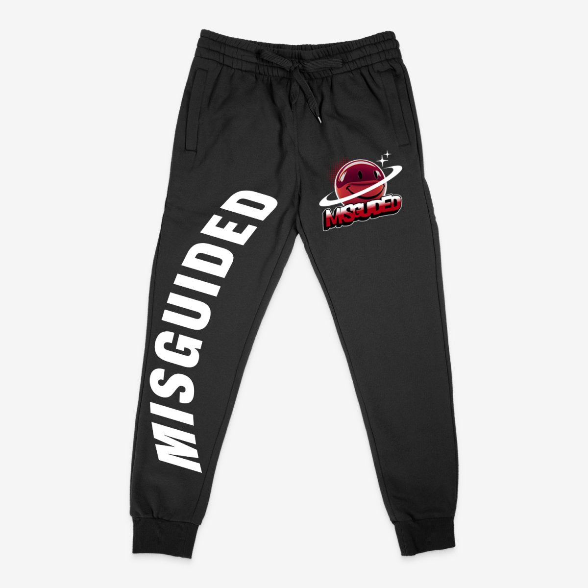 Misguided World (Air Jordan 12 Cherry) Joggers