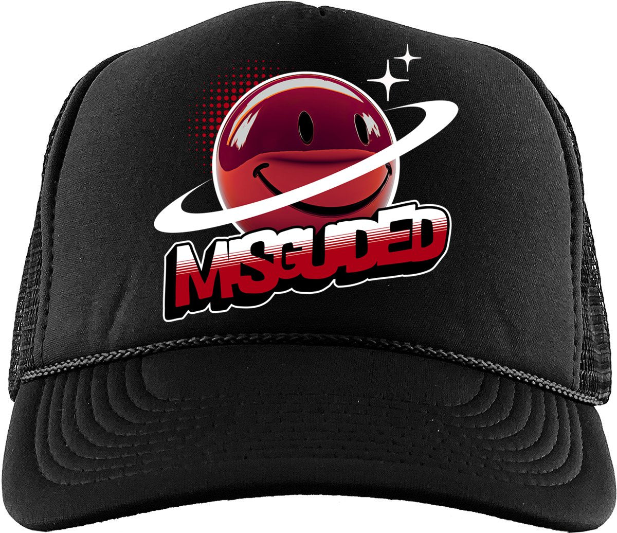 Misguided World (Air Jordan 12 Cherry) Trucker Hat