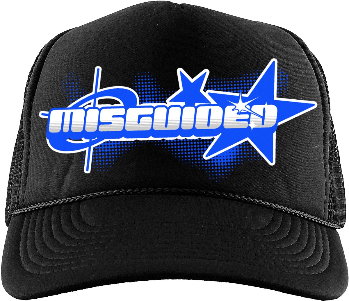 Misguided Y2k (Air Jordan 1 Royal Reimagined) Trucker Hat